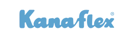 Kanaflex logo azul
